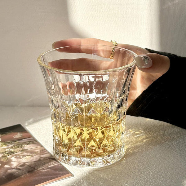グラス おしゃれ ガラス コップ コ透明コカップ コーヒー ティー オシャレ 酒グラス 耐熱 耐冷 食洗機対応 お祝い プレゼント 贈り物