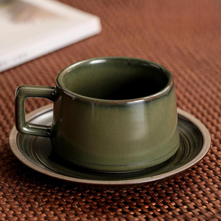 コーヒーカップ·H柄