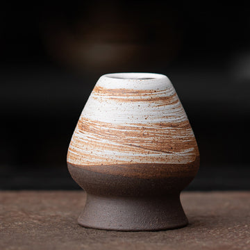 茶筅立 茶筅くせ直し 陶器 茶筅ホルダー 茶せん立て 茶道具 抹茶 茶道 茶筅スタンド 茶筅保管 乾燥 型崩れ防止 お手入れ 茶室 和風 ギフト