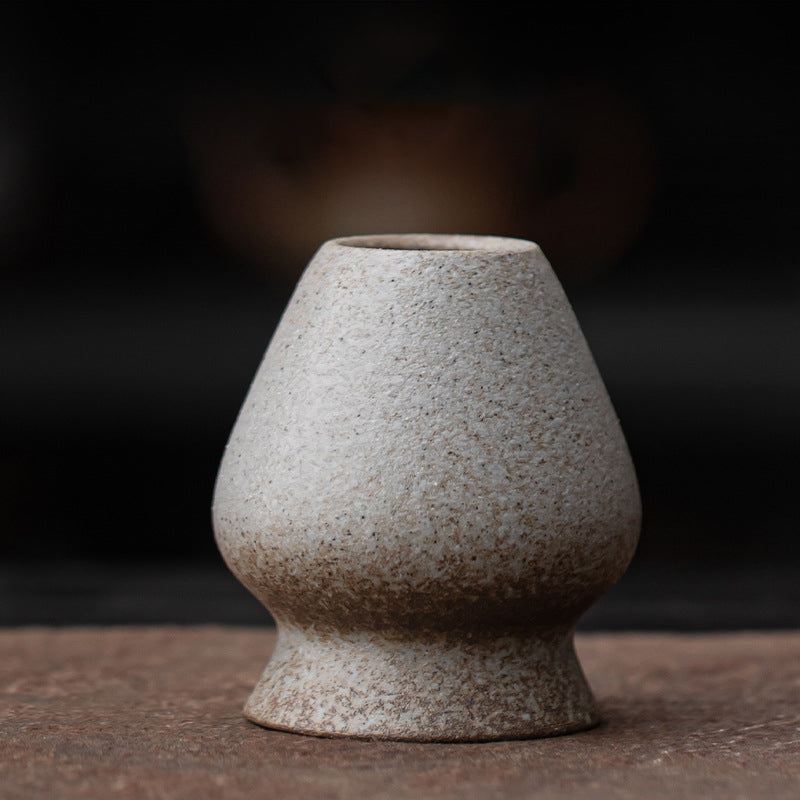 茶筅立 茶筅くせ直し 陶器 茶筅ホルダー 茶せん立て 茶道具 抹茶 茶道 茶筅スタンド 茶筅保管 乾燥 型崩れ防止 お手入れ 茶室 和風 ギフト